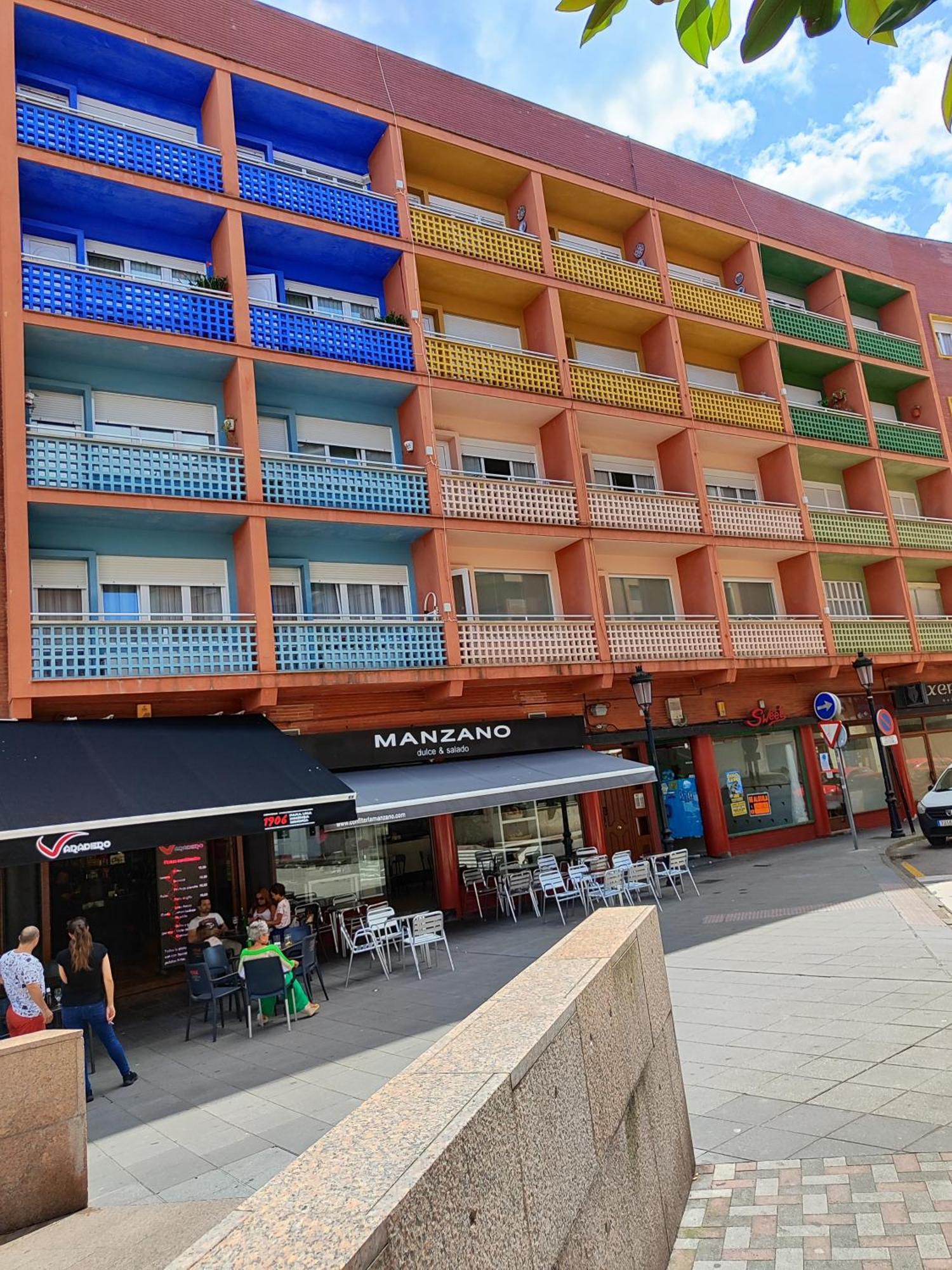 Apartamentos Clotilde Candás エクステリア 写真
